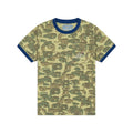Kidsuper Face Camo Short Sleeve Shirt