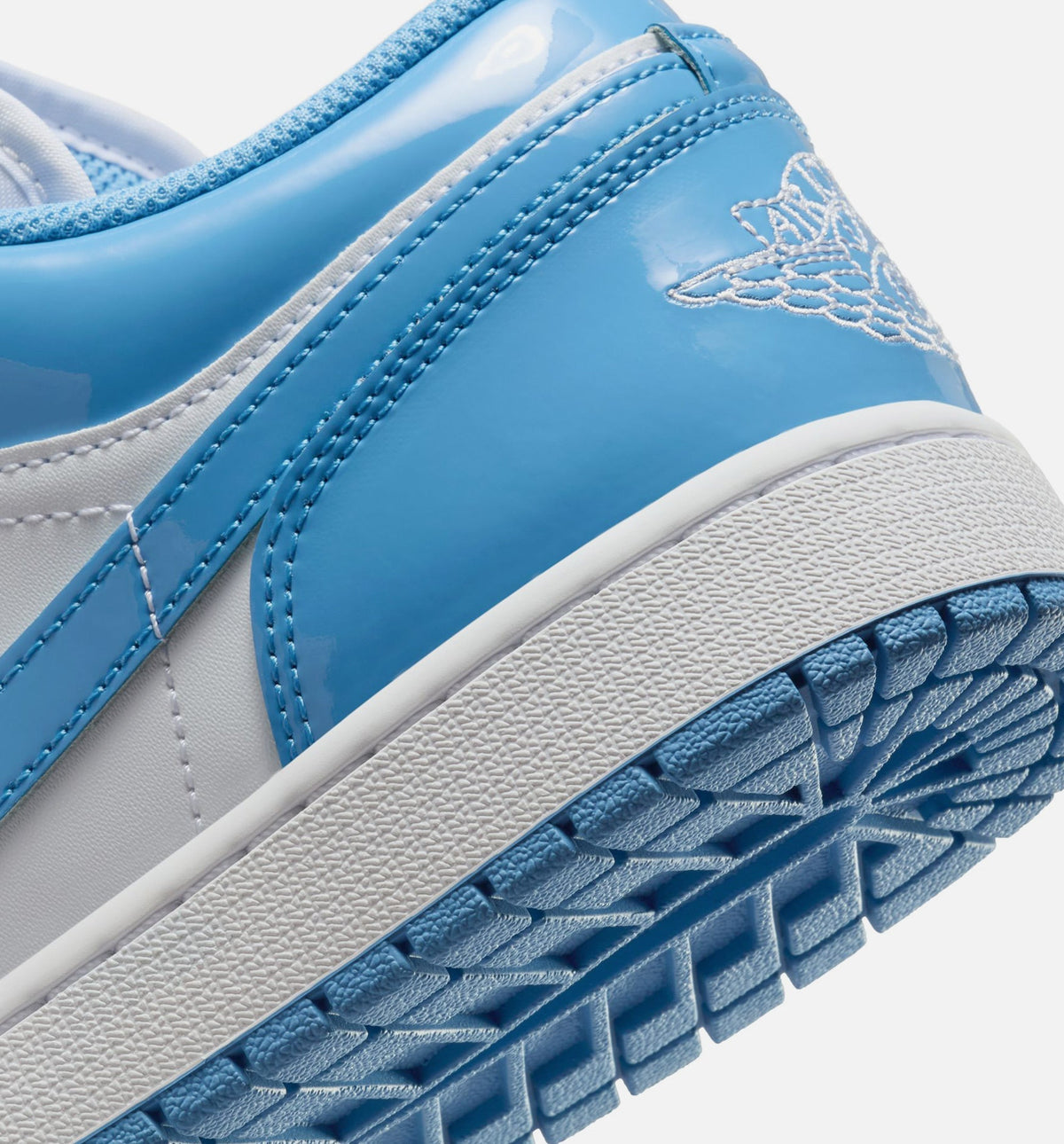 Air Jordan 1 Retro Low Legend Blue Men's Shoes - Blue/White
