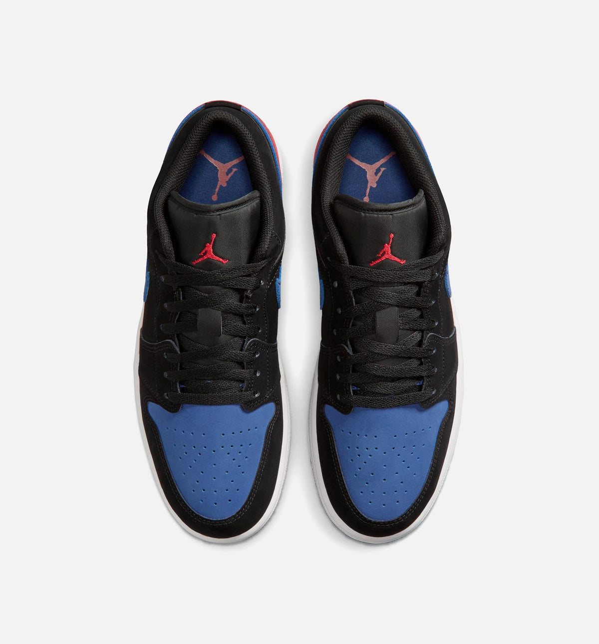 Air Jordan 1 Low Men's Lifestyle Shoes - Black Multi-Color