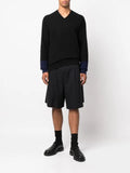 Comme Des Garçons Shirt V-neck long-sleeve jumper