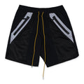 Black Bullet Zip Shorts