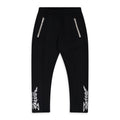 Black Zipper Pants