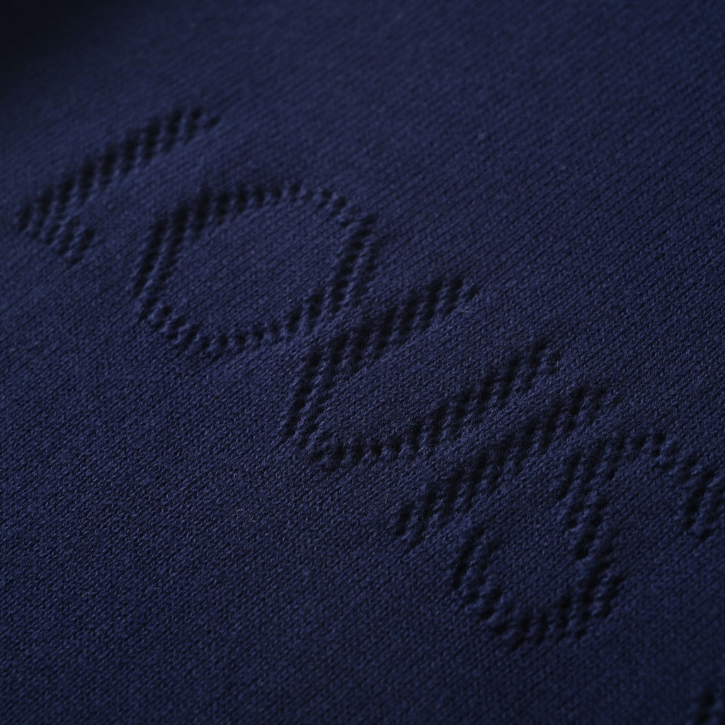 Open-Knit Monogram Jacquard Short Sleeve Tee