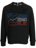 Moncler Grenoble logo-embroidered cotton sweatshirt
