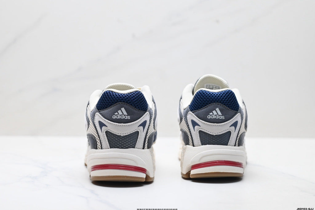 Adidas  Unisex Running Shoes #12 - 2 Colorways incl. White/Grey/Red & White/Black