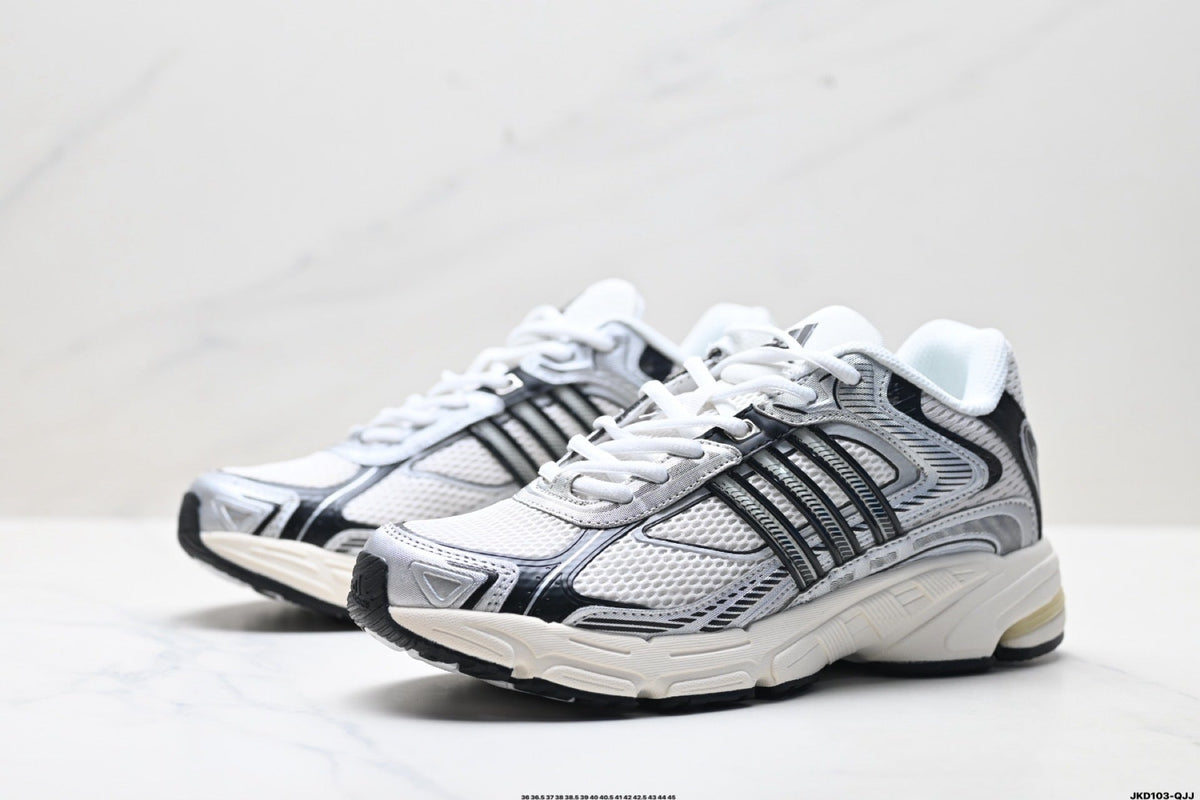 Adidas  Unisex Running Shoes #12 - 2 Colorways incl. White/Grey/Red & White/Black