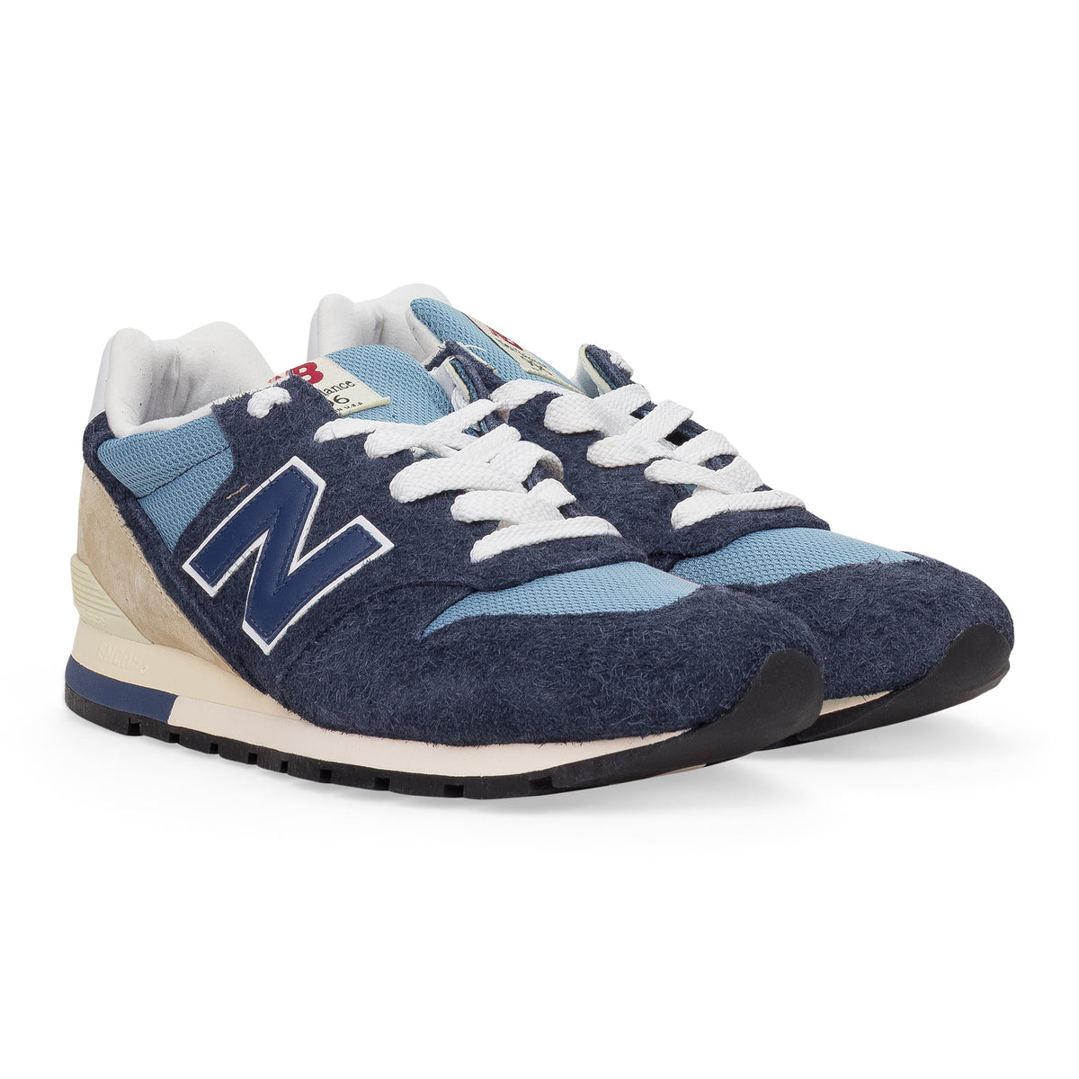 NAVY NEW BALANCE MADE IN USA 996 SNEAKERS