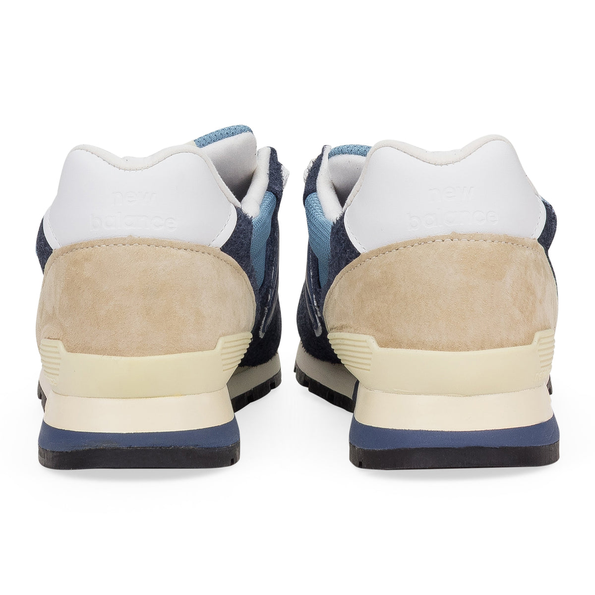 NAVY NEW BALANCE MADE IN USA 996 SNEAKERS