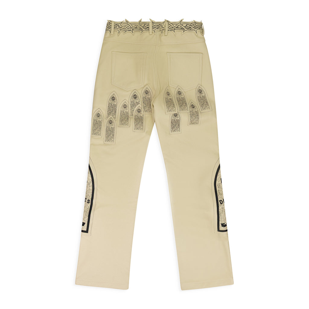 OFF-WHITE PATCHED ARCH PANTS