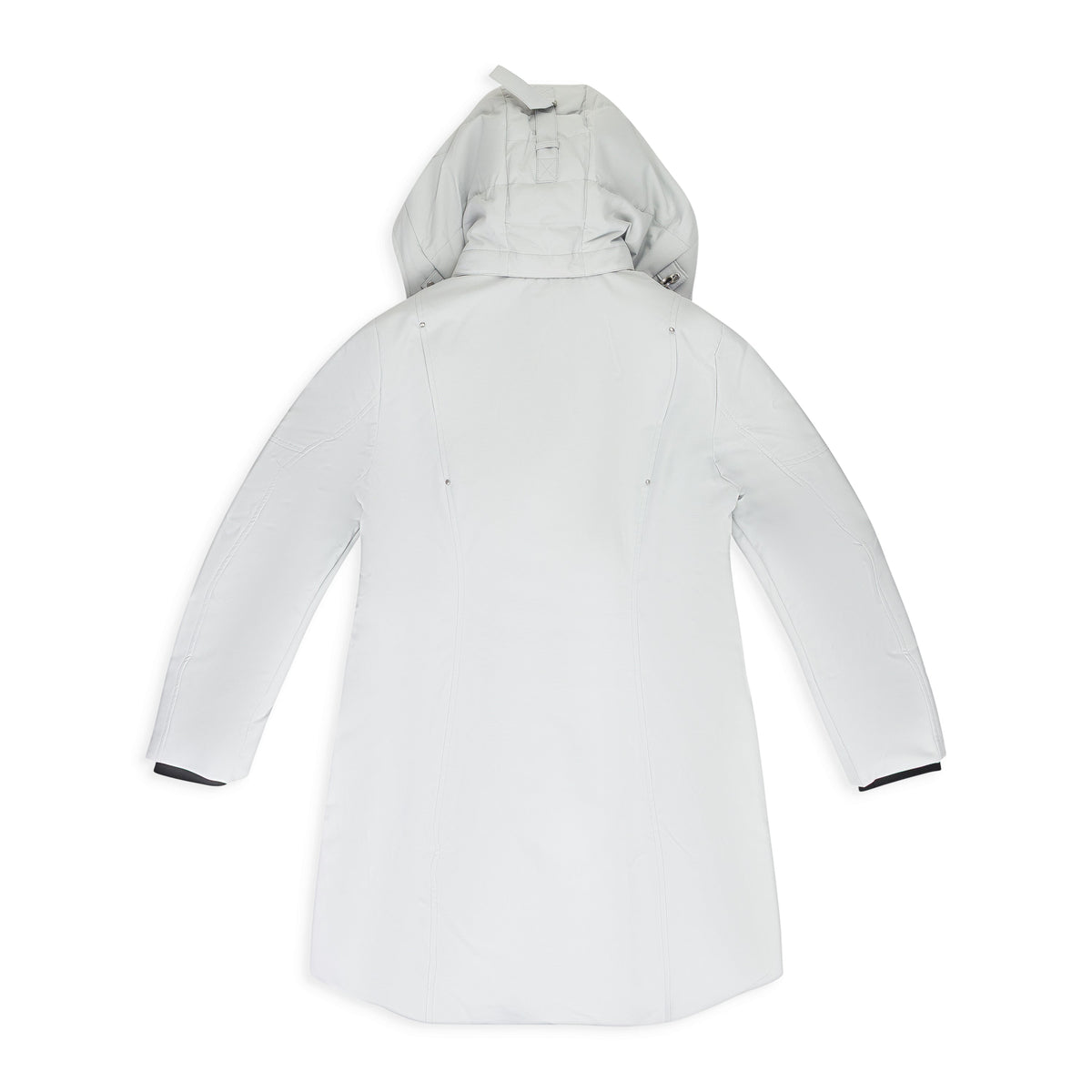GREY W CLOUD PARKA SH PUFFER JACKET