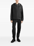 Dolce & Gabbana zip-up hooded jacket