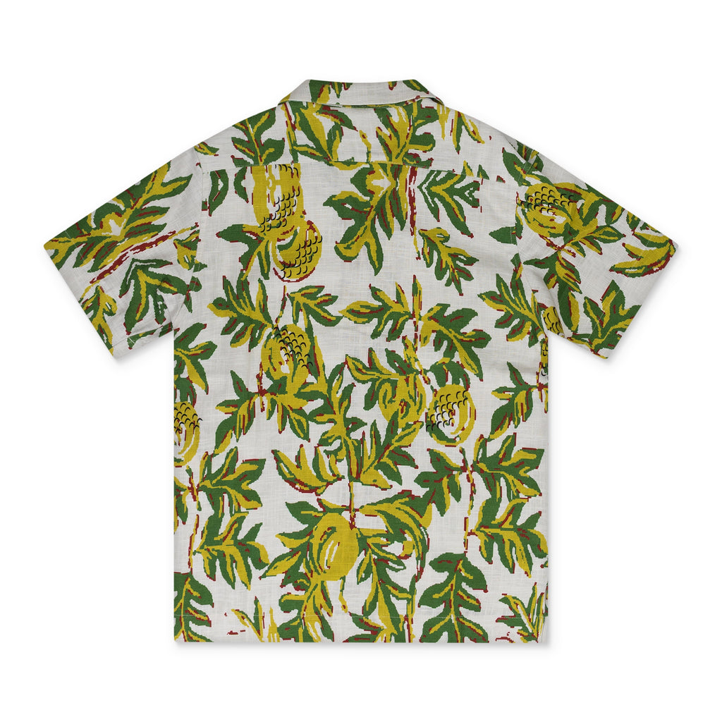 White Mountain Button-Up T-Shirt