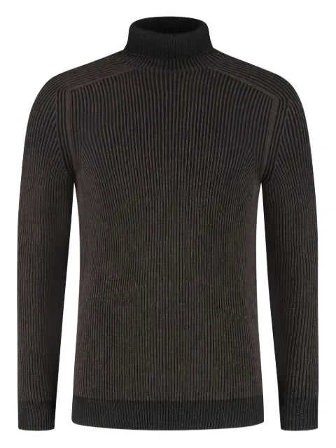 Sease Dinghy ribbed turtleneck sweater