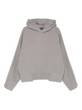 NotRainProof panelled hoodie