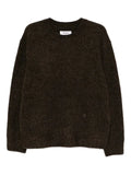 Wax London fluffy crewneck sweatshirt