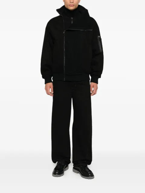 Patrizia Pepe ribbed-knit jacket