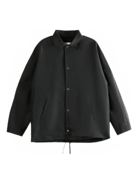 Givenchy coach jacket in polyfaille embroidered Givenchy Paris