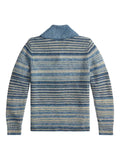 Ralph Lauren RRL striped button cardigan