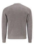 RAKKI ribbed crew-neck sweater