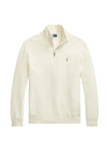 Polo Ralph Lauren zip-fastening logo-embroidered sweater