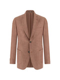 Boggi Milano single-breasted linen blazer