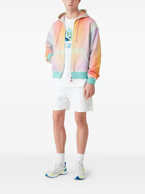 Casablanca Glass zip up hoodie