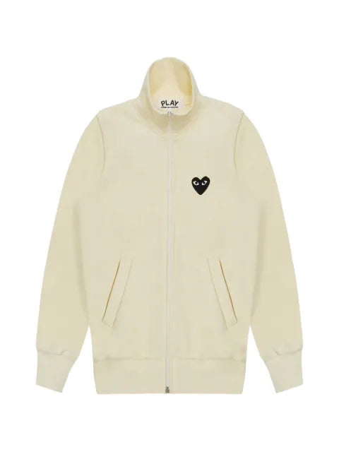 Comme Des Garçons Play Big Heart zip-up sweatshirt