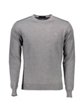 Harmont & Blaine logo-embroidered merino wool sweater