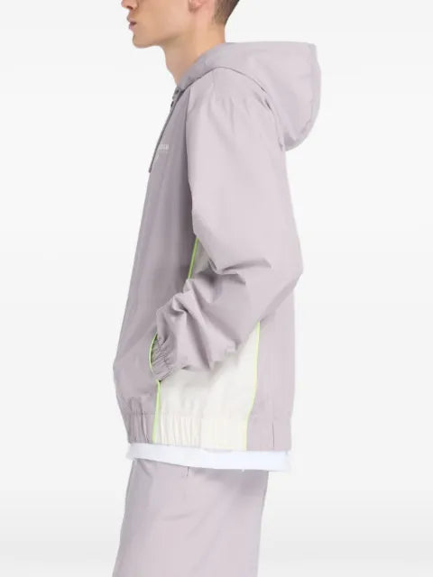 New Balance Trackside piping-detail jacket