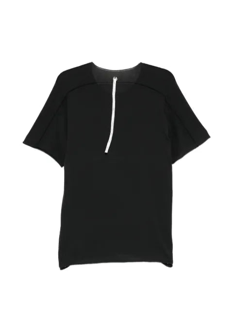 Label Under Construction short-sleeved cotton sweater