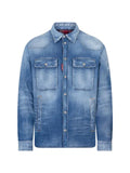 DSQUARED2 Medium puffy overshirt