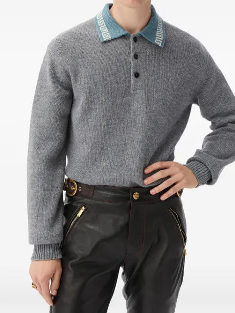 Versace wool & cashmere knit jumper