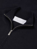 Marco Pescarolo half-zip knitted sweater