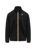 K-Way zip-up high-neck sweater