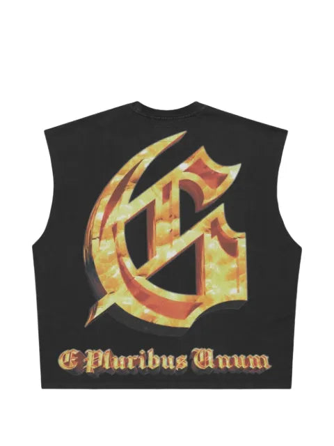 GODSPEED Echoes Empire graphic-print T-shirt