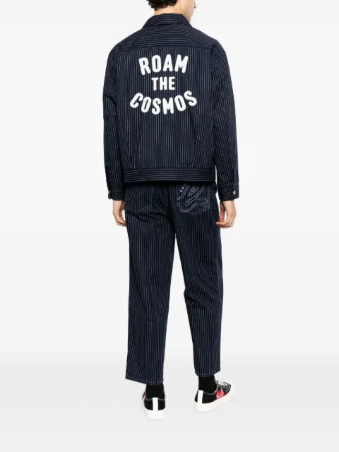 SPORT b. by agnès b.  logo-patch jacket