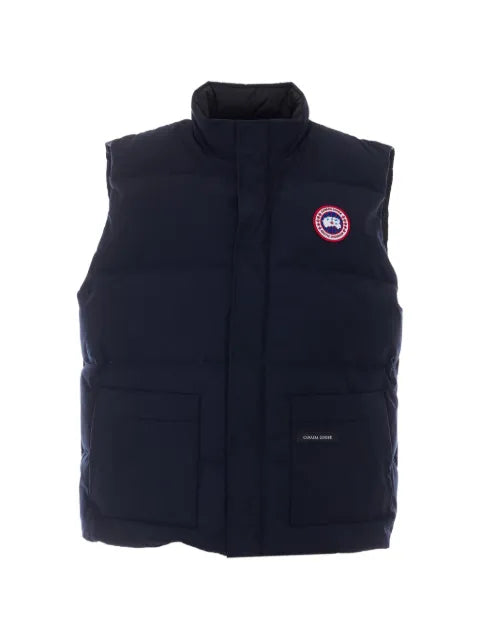 Canada Goose Legacy quilted logo-patch gilet