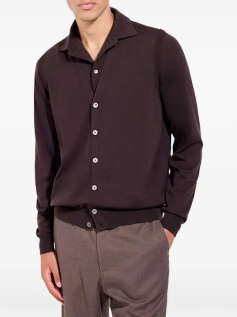 Filippo De Laurentiis V-neck buttoned sweater