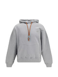 LOEWE Anagram-embroidered key-detail hoodie