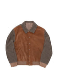 Fortela Cambridge panelled bomber jacket