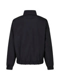 Moncler logo-patch high-neck jacket
