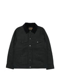 Filson corduroy-collar button-up jacket