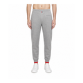 Thom Browne Style Unisex sweatpants with Signature Four-Bar Detail