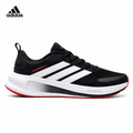 Adidas Men's Running Shoes #7 - 2 Colorways incl. Black/Red & White/Pink
