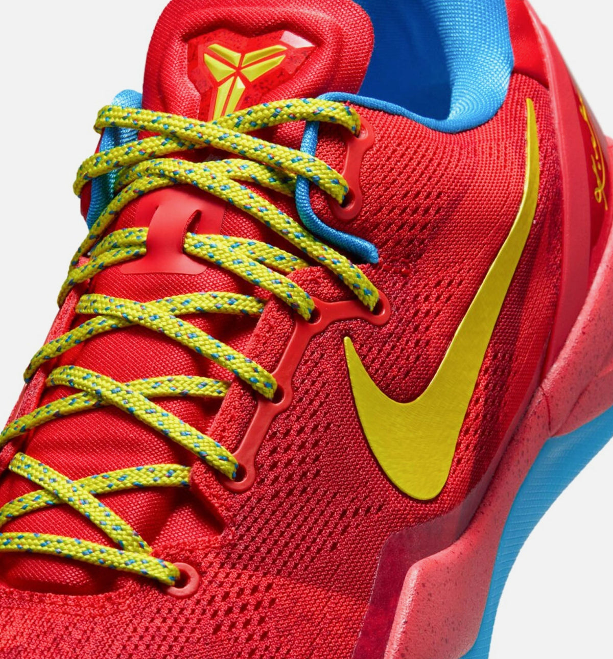 Nike Kobe VIII Protro "Year of the Horse" Men's Shoe – Light Crimson/Vivid Blue/Bright Citron