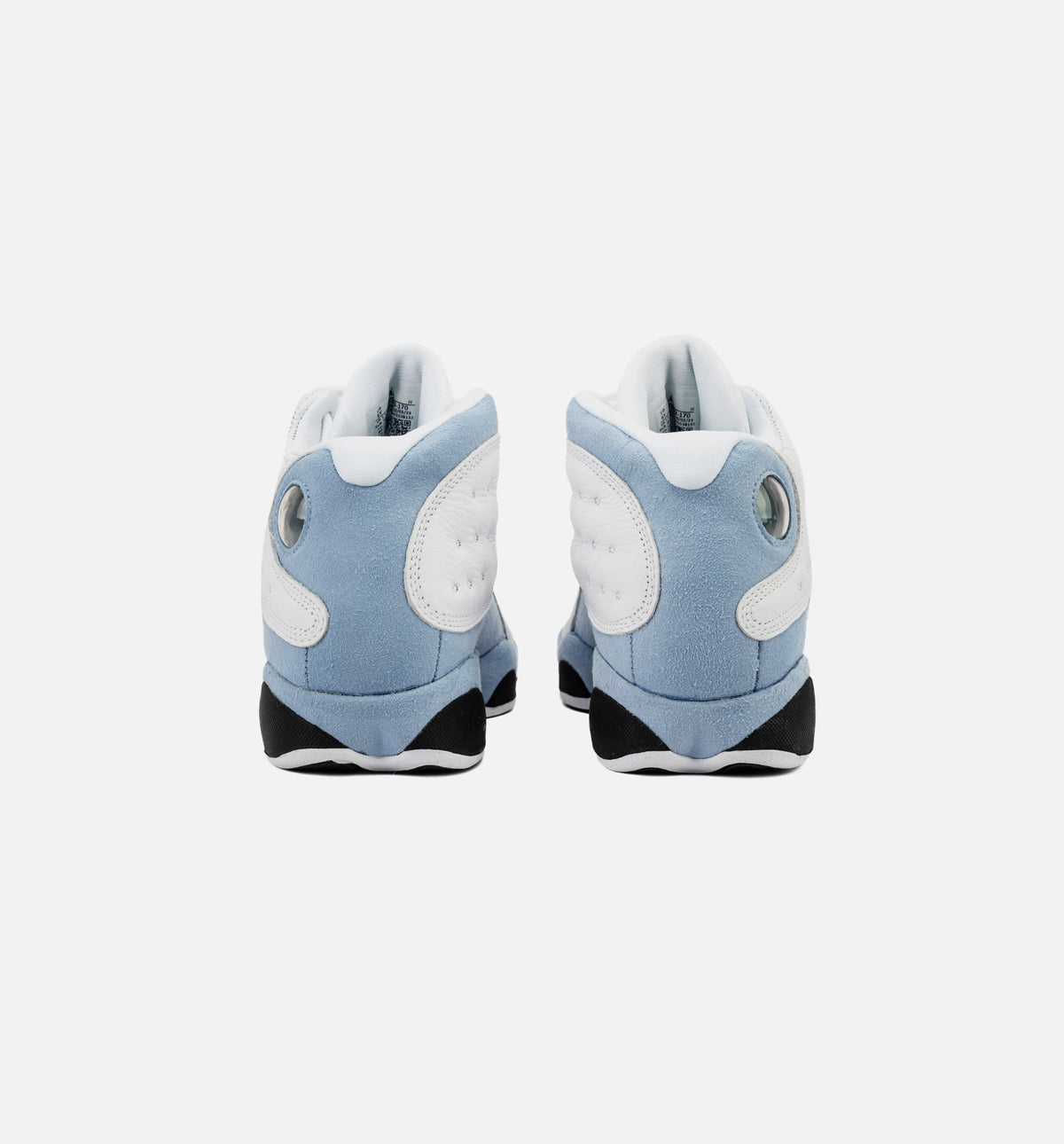 Air Jordan 13 Retro Blue Grey – Grade School Lifestyle Shoe in White/Blue Grey/Black/Yellow Ochre