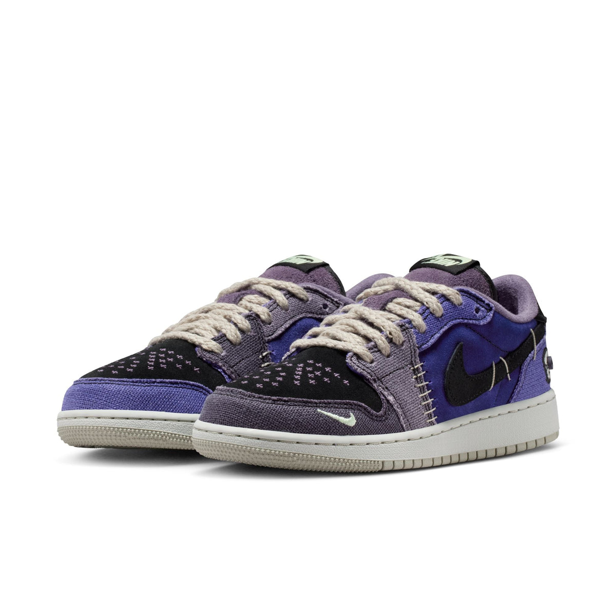 Air Jordan 1 Low OG "Voodoo Alternate" (GS) - IH2725-500