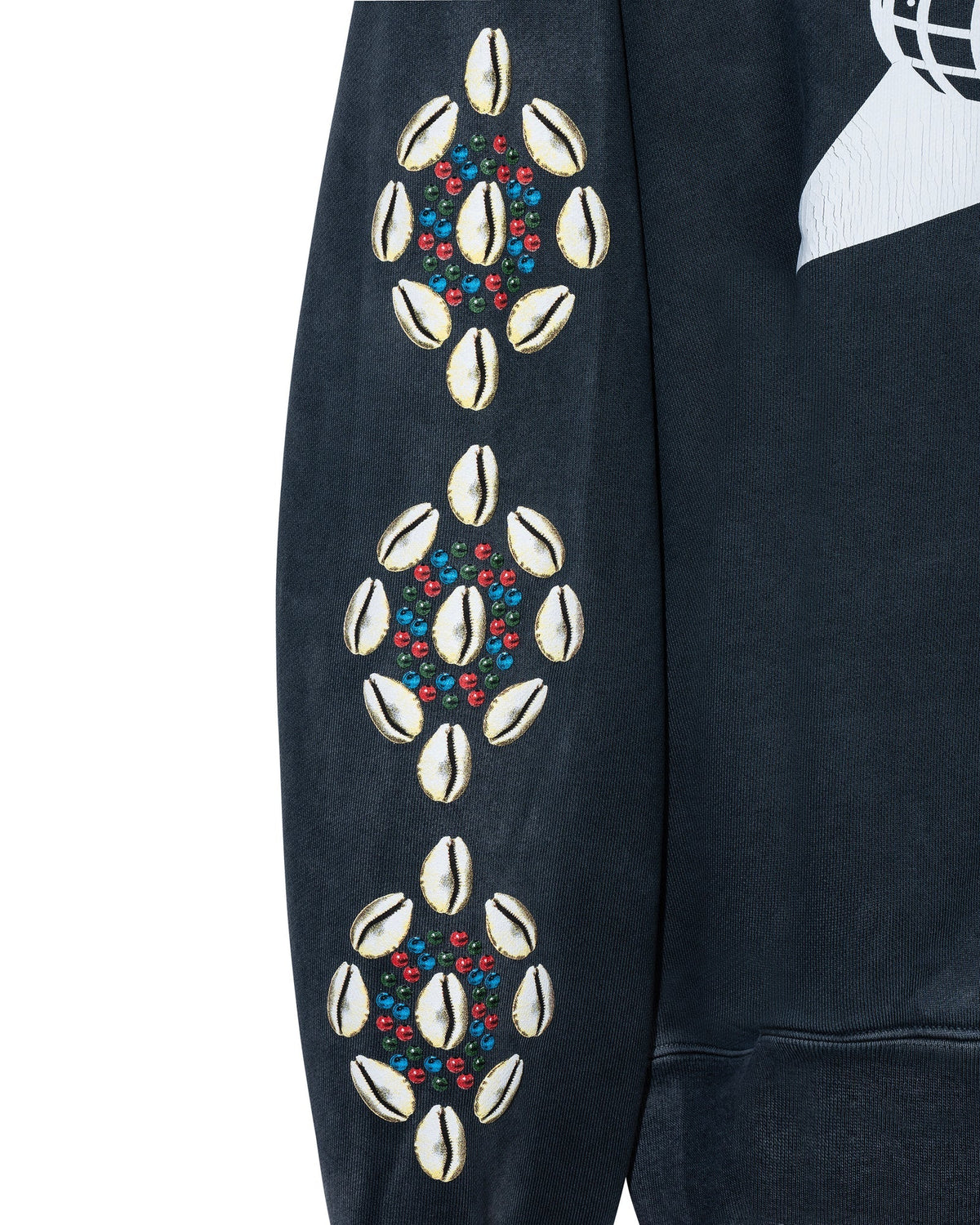 Barriers Cowrie Shell Hoodie