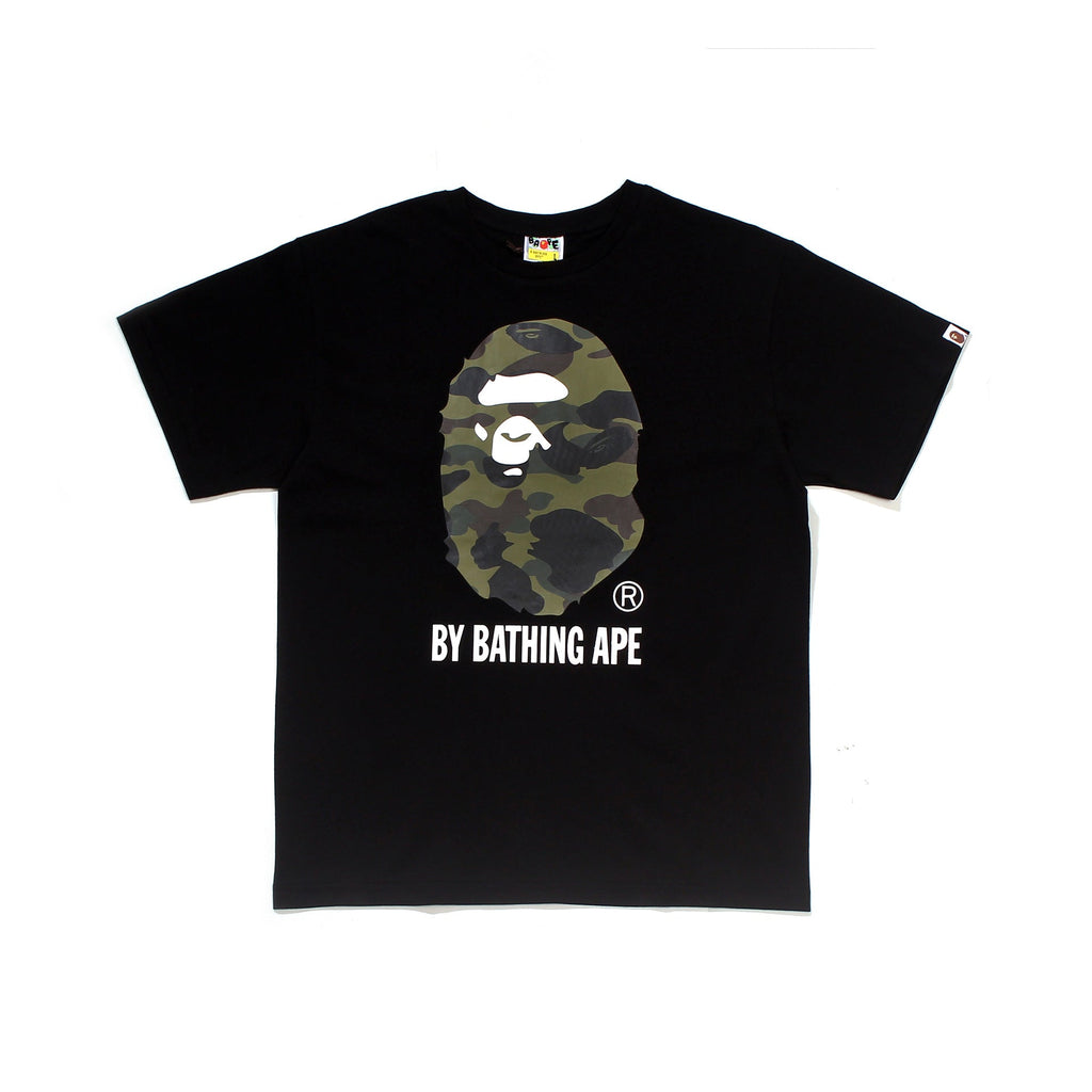 Bape Bearbrick T-Shirt Casual Letter Printed Round Neck Short Sleeve