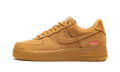 Supreme x Nike Air Force 1 Low SP 'Wheat' – DN1555-200 | Warm Wheat Suede AF1 Low with Supreme Box Logo & Premium Earth-Tone Build